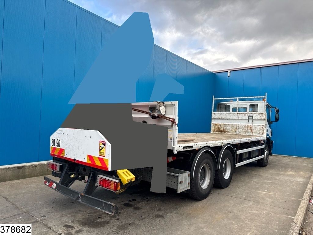 Iveco Trakker 360 6x4, EURO 6, Steelsuspension, Hub reduction