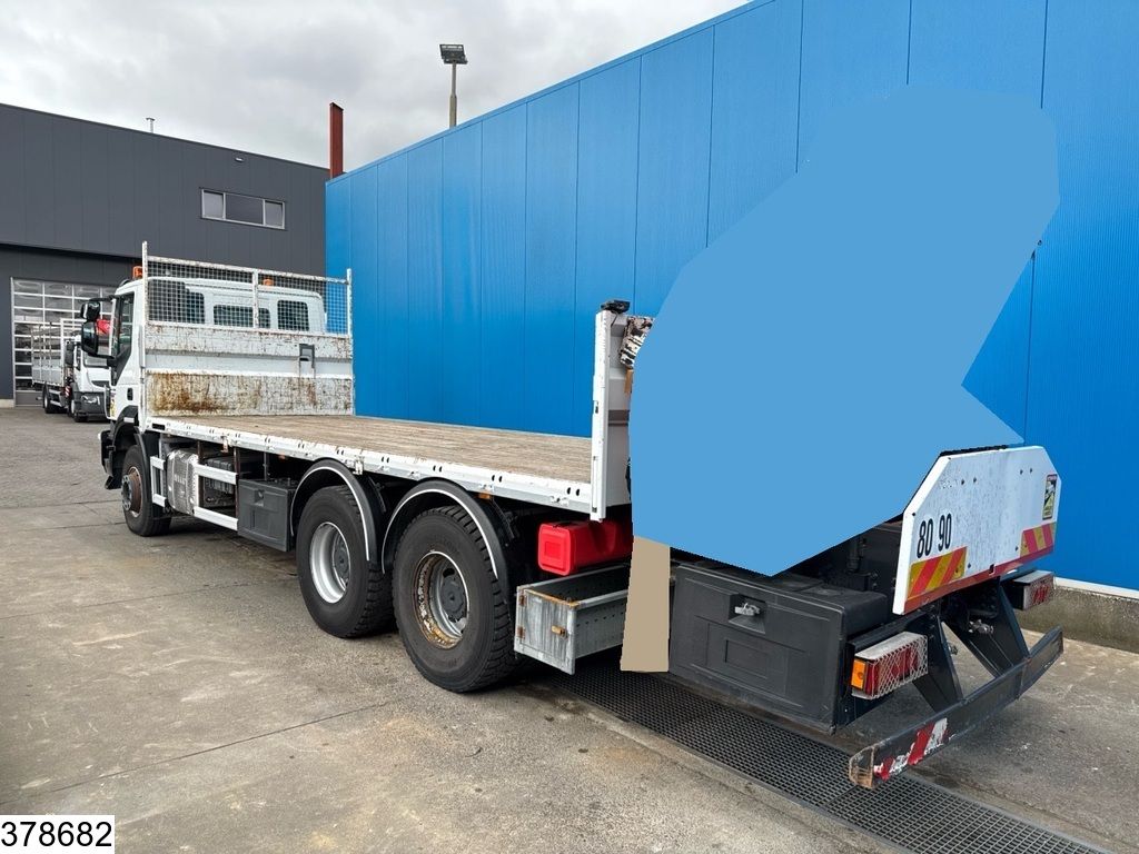 Iveco Trakker 360 6x4, EURO 6, Steelsuspension, Hub reduction