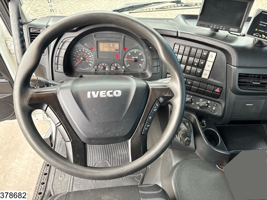 Iveco Trakker 360 6x4, EURO 6, Steelsuspension, Hub reduction