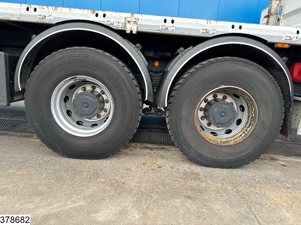 Iveco Trakker 360 6x4, EURO 6, Steelsuspension, Hub reduction