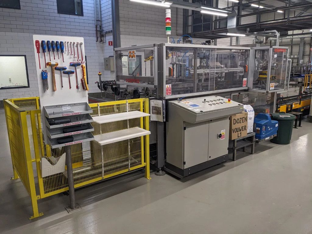 Seamco TMG Dozen opzet/vouwmachine, Orion