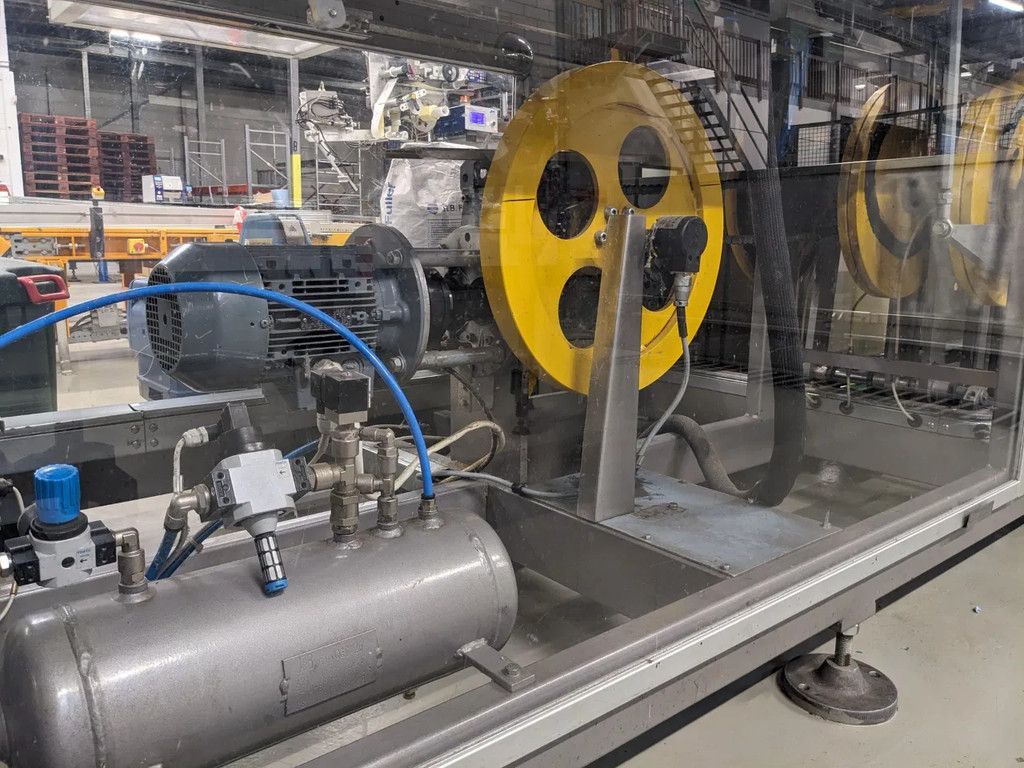 Seamco TMG Dozen opzet/vouwmachine, Orion