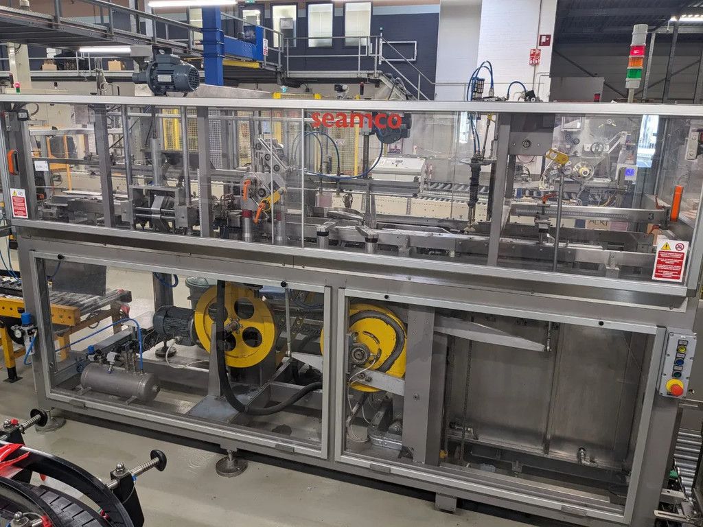 Seamco TMG Dozen opzet/vouwmachine, Orion