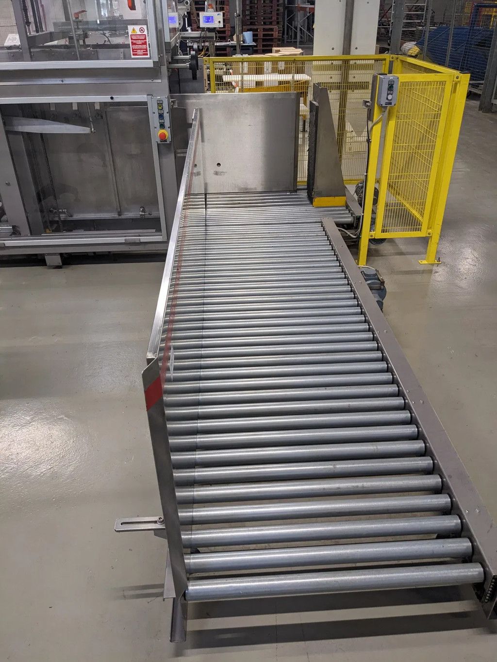 Seamco TMG Dozen opzet/vouwmachine, Orion