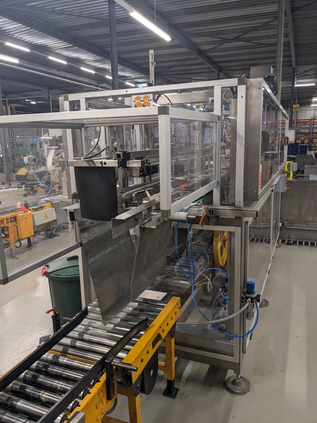 Seamco TMG Dozen opzet/vouwmachine, Orion