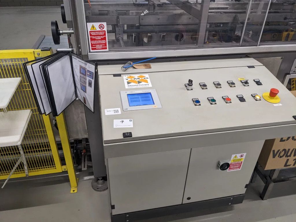 Seamco TMG Dozen opzet/vouwmachine, Orion