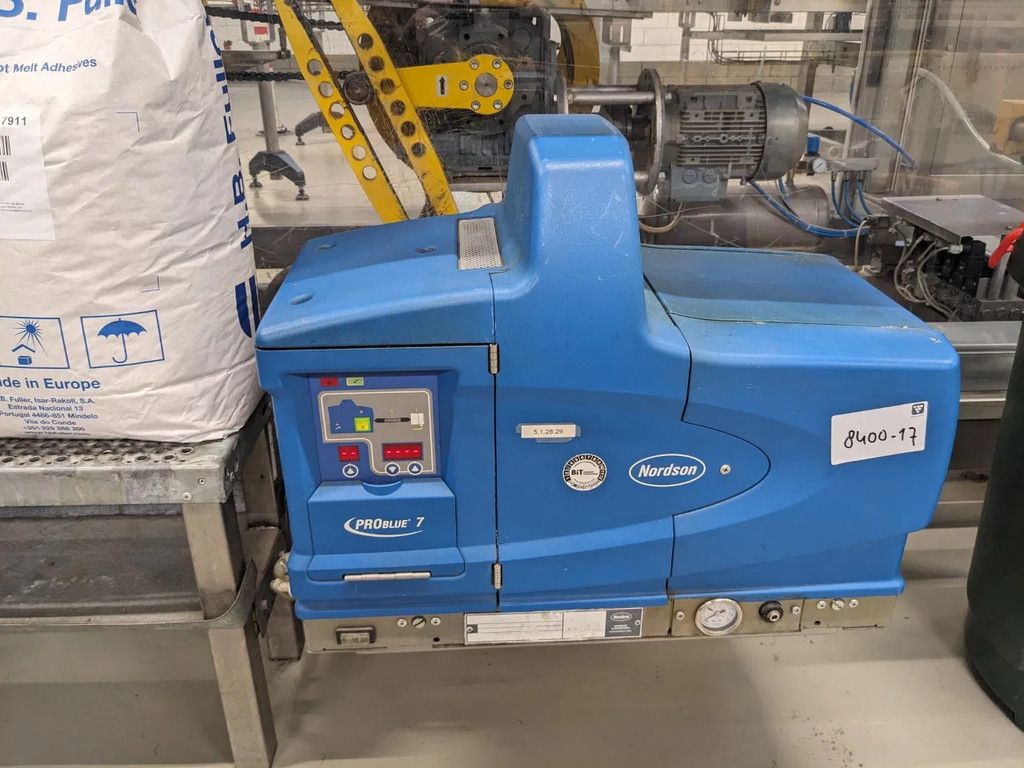 Seamco TMG Dozen opzet/vouwmachine, Orion