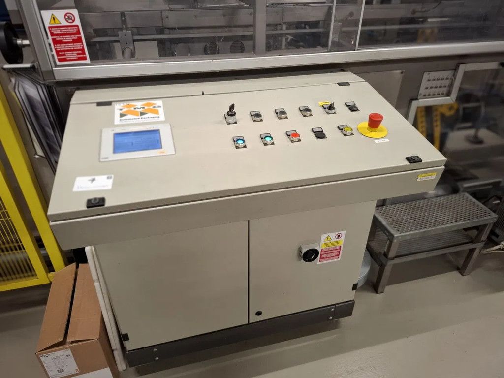 Seamco TMG Dozen opzet/vouwmachine, Orion