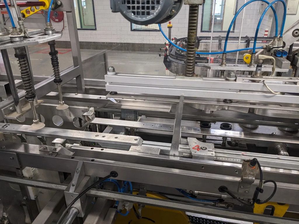 Seamco TMG Dozen opzet/vouwmachine, Orion