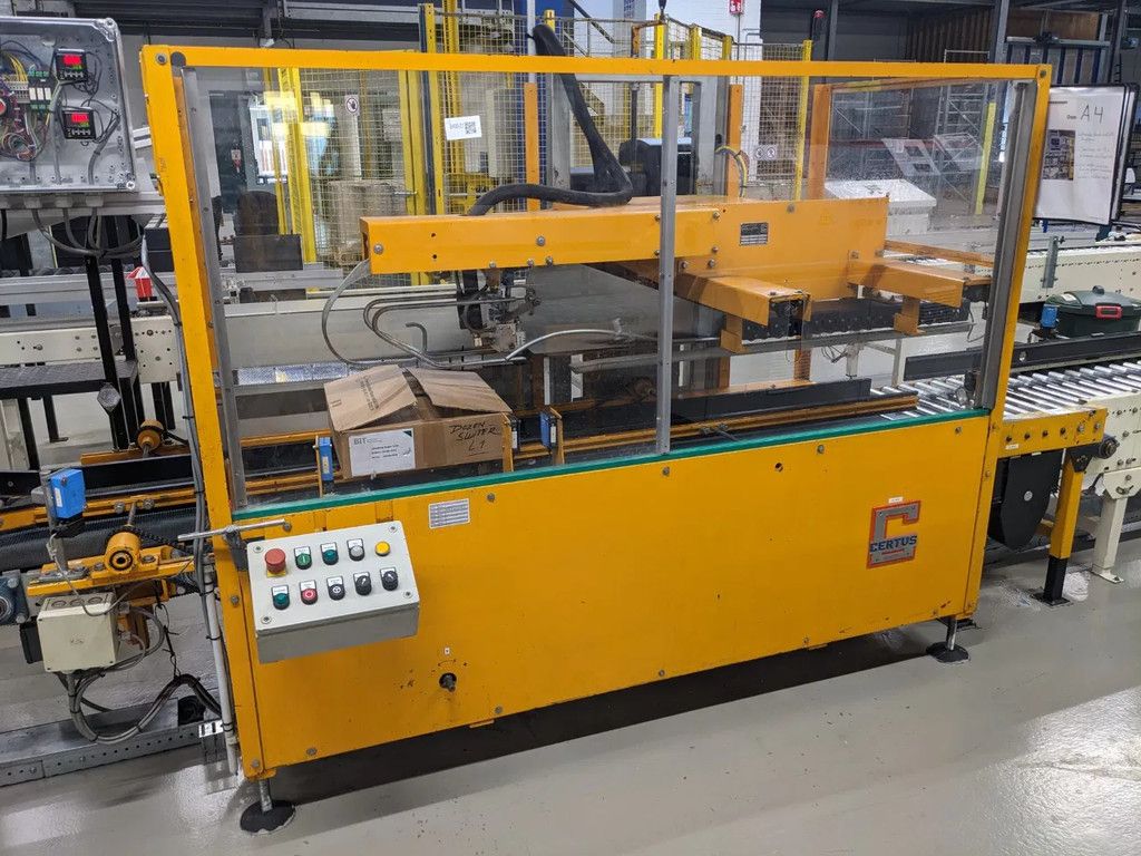 Certus Dozen sluiter, 1722/19