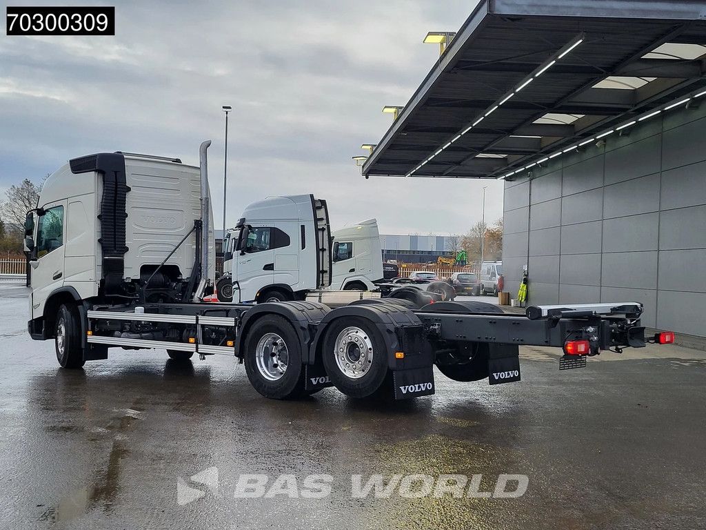 Volvo FMX FMX 540 6X2 NEW chassis! Lift+steering Axle Engine PTO Full air suspension