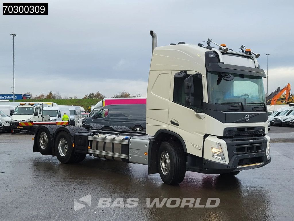 Volvo FMX FMX 540 6X2 NEW chassis! Lift+steering Axle Engine PTO Full air suspension