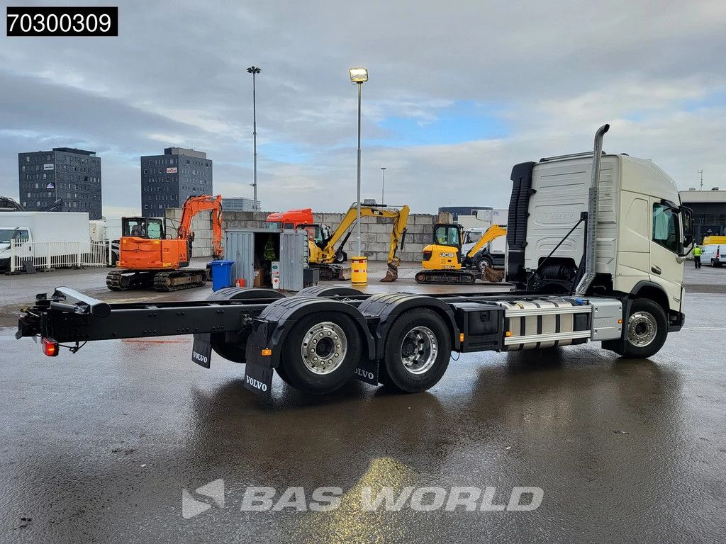 Volvo FMX FMX 540 6X2 NEW chassis! Lift+steering Axle Engine PTO Full air suspension