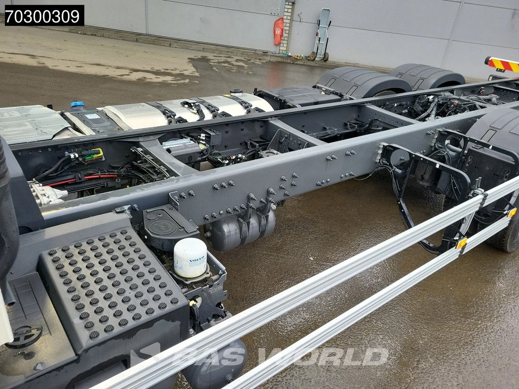 Volvo FMX FMX 540 6X2 NEW chassis! Lift+steering Axle Engine PTO Full air suspension