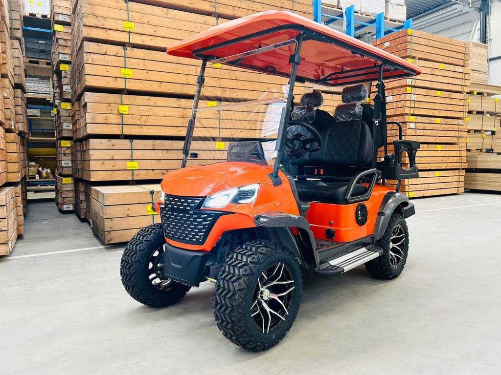 Golfkar RTE Elektrisch 2025 Nieuw