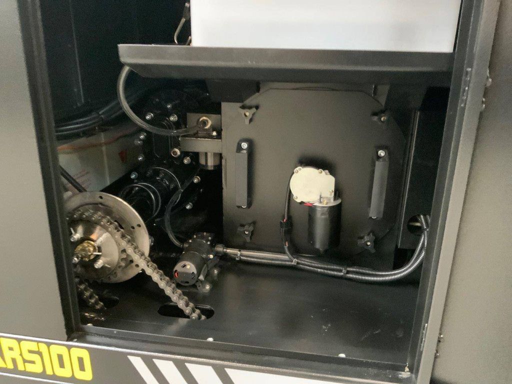 Kremer KRS100 Elektrokehrmaschine 1200W 2025 Neu