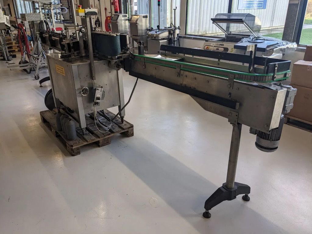 Langguth Natlijm etiketeer machine, E20