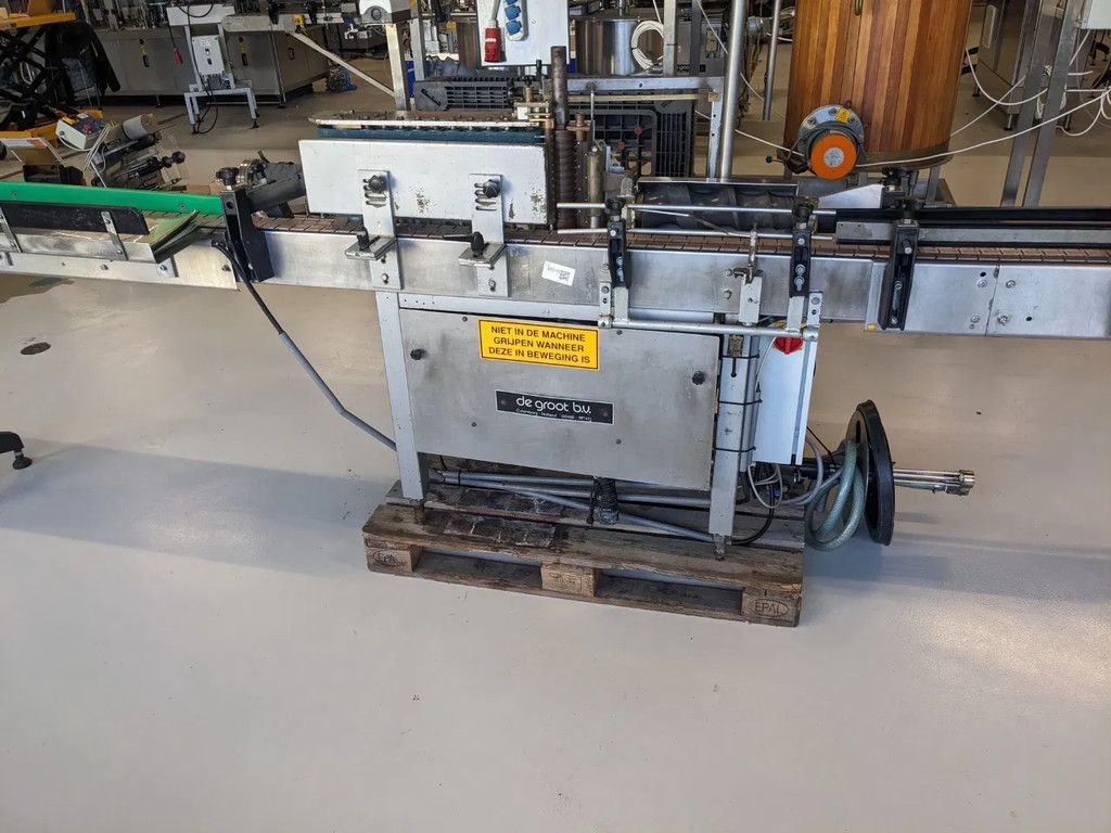 Langguth Natlijm etiketeer machine, E20