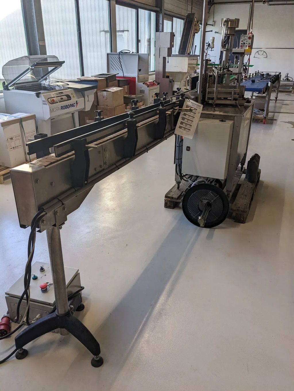 Langguth Natlijm etiketeer machine, E20