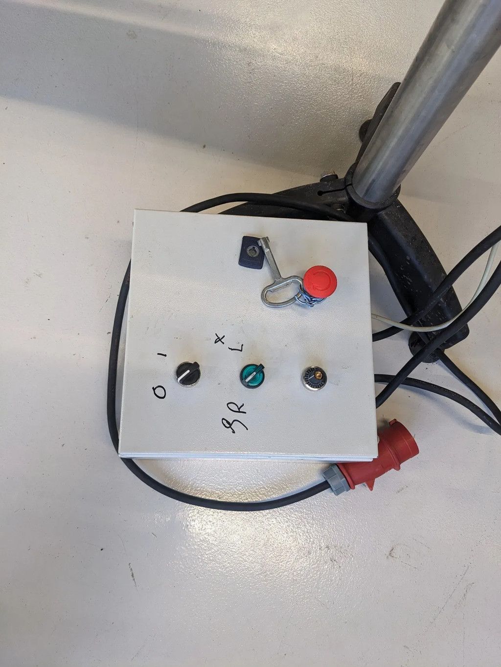 Langguth Natlijm etiketeer machine, E20