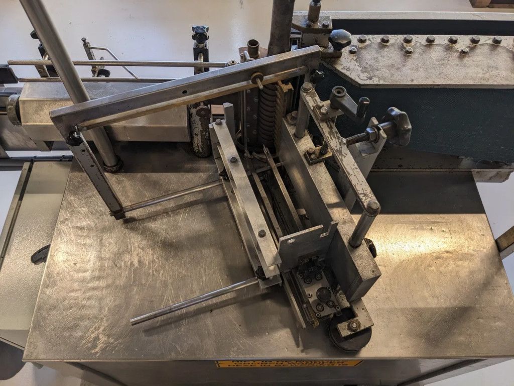 Langguth Natlijm etiketeer machine, E20
