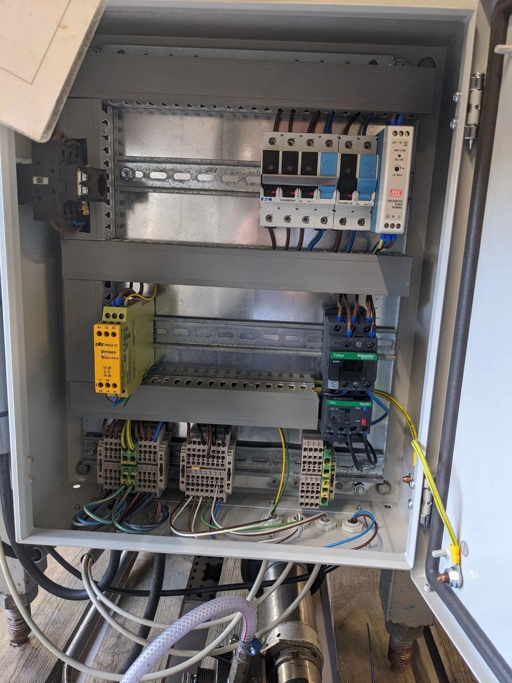 Langguth Natlijm etiketeer machine, E20