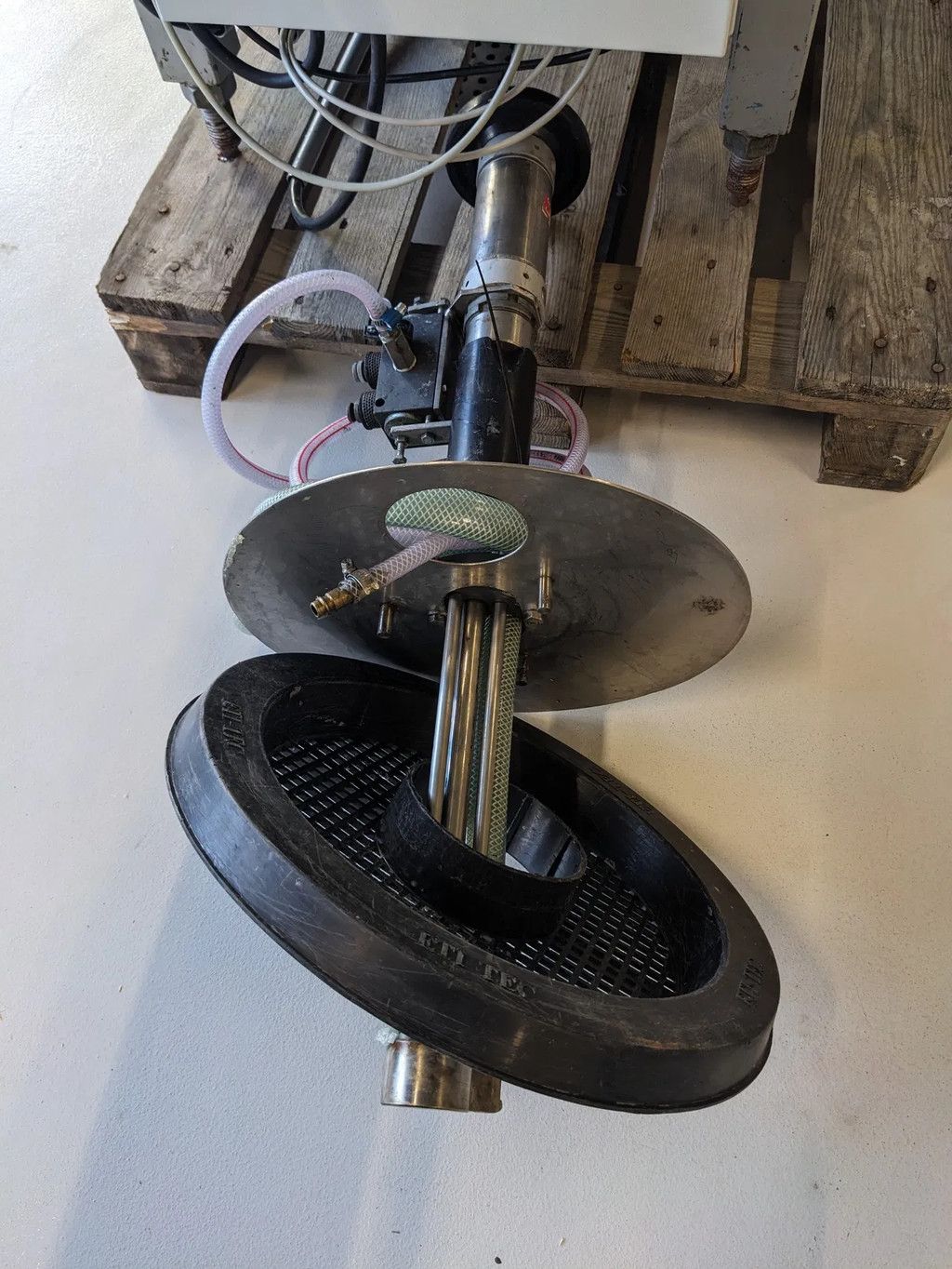 Langguth Natlijm etiketeer machine, E20