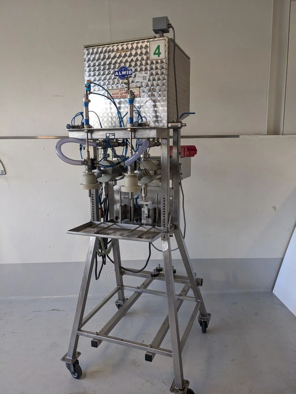 Alwid Flessen vulmachine, Krone-D