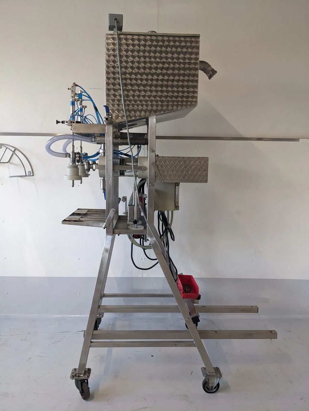 Alwid Flessen vulmachine, Krone-D