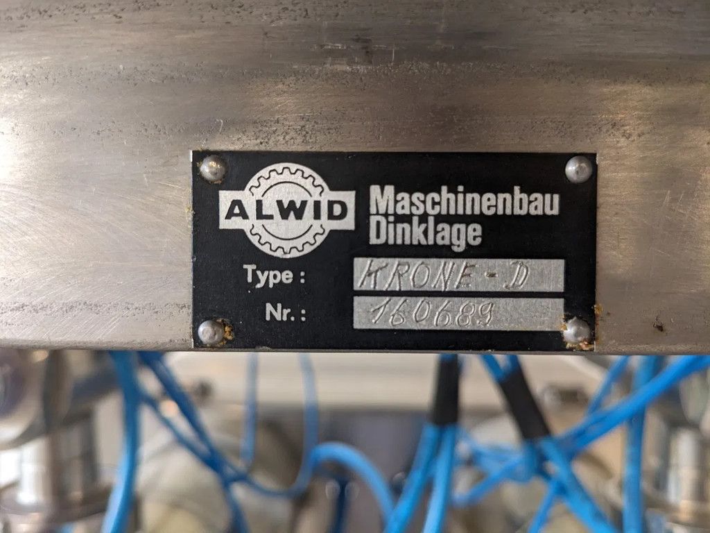 Alwid Flessen vulmachine, Krone-D