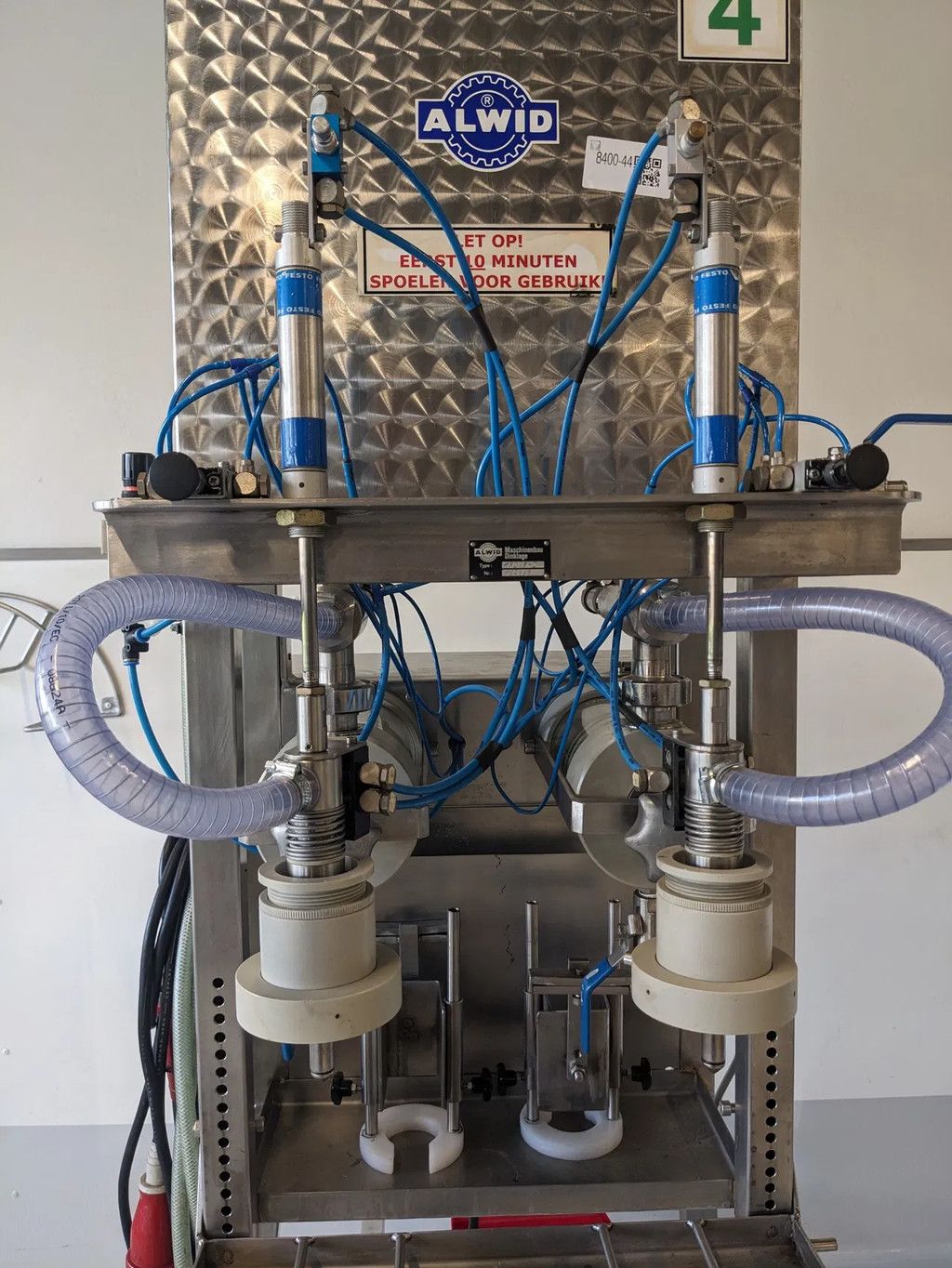 Alwid Flessen vulmachine, Krone-D