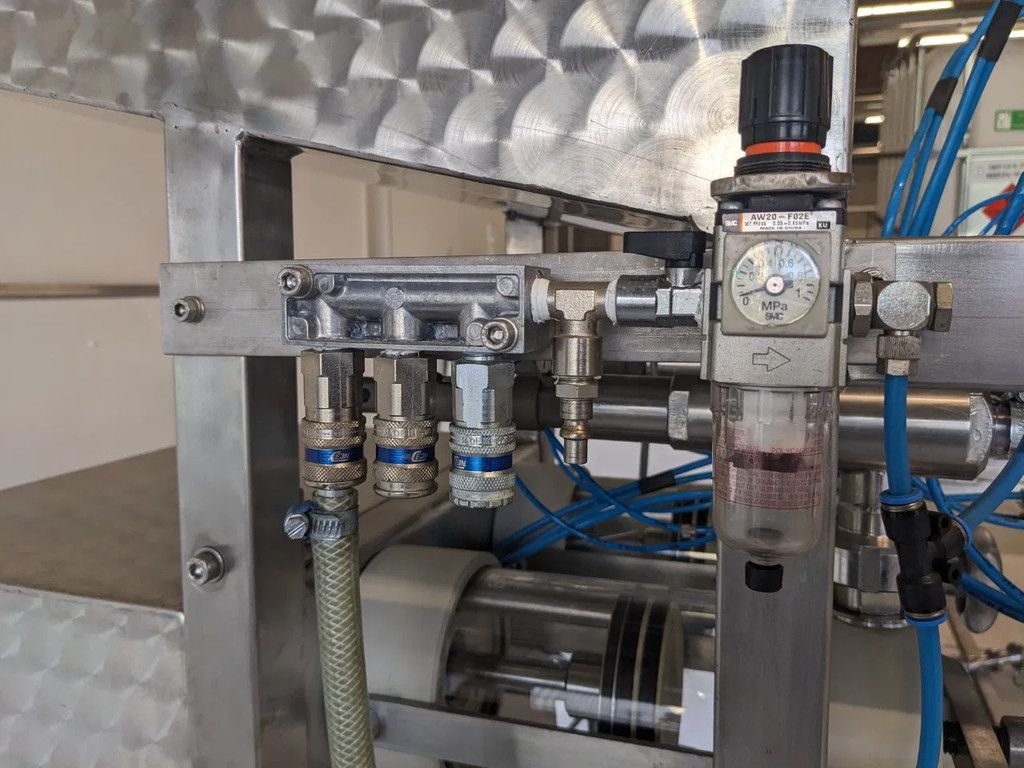 Alwid Flessen vulmachine, Krone-D