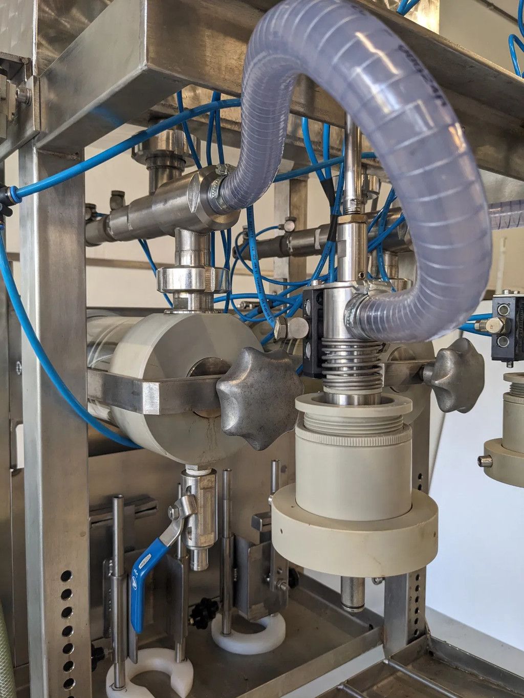 Alwid Flessen vulmachine, Krone-D