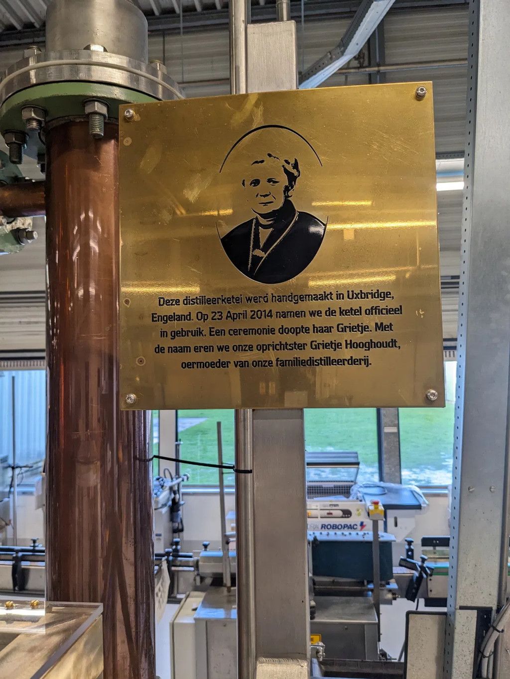 Grietje Destilleerketel
