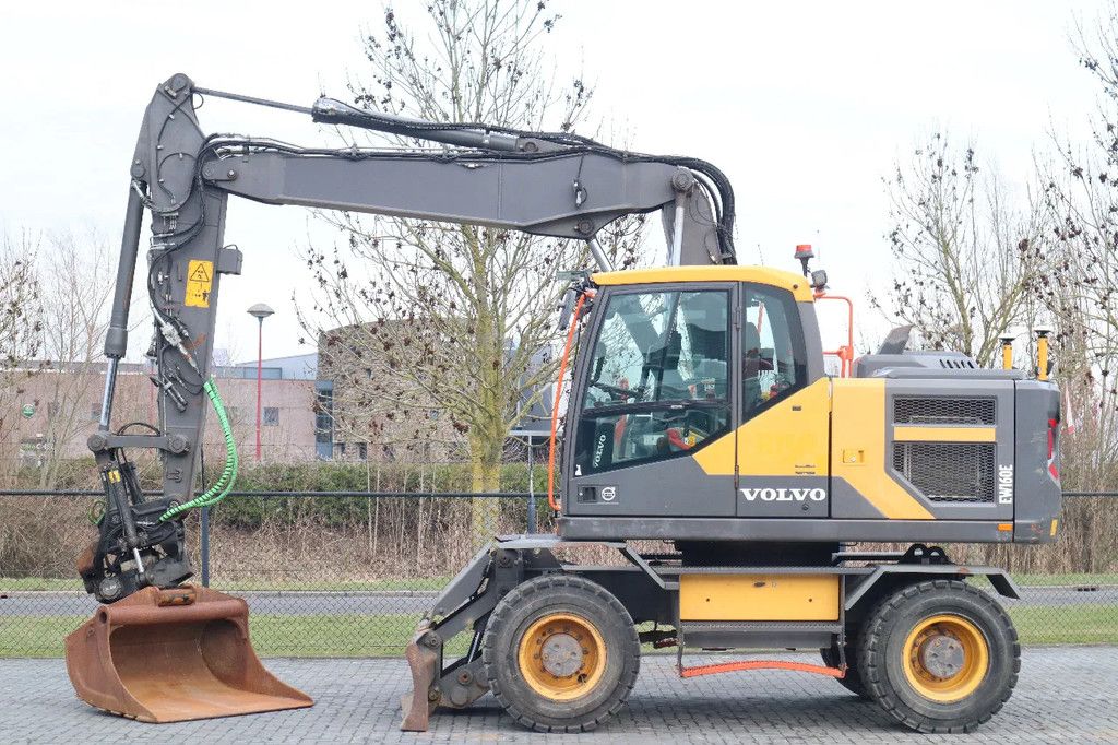 Volvo EW160E | EW 160 E | ROTOTILT | GPS | BSS | BUCKET