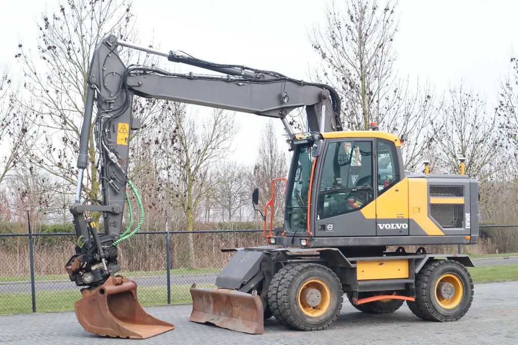 Volvo EW160E | EW 160 E | ROTOTILT | GPS | BSS | BUCKET