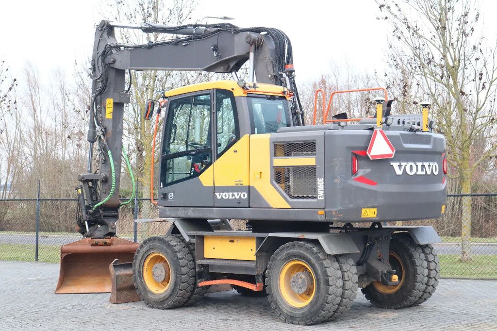 Volvo EW160E | EW 160 E | ROTOTILT | GPS | BSS | BUCKET