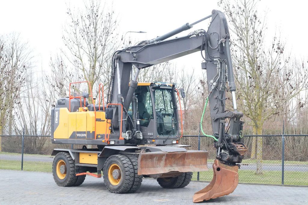 Volvo EW160E | EW 160 E | ROTOTILT | GPS | BSS | BUCKET