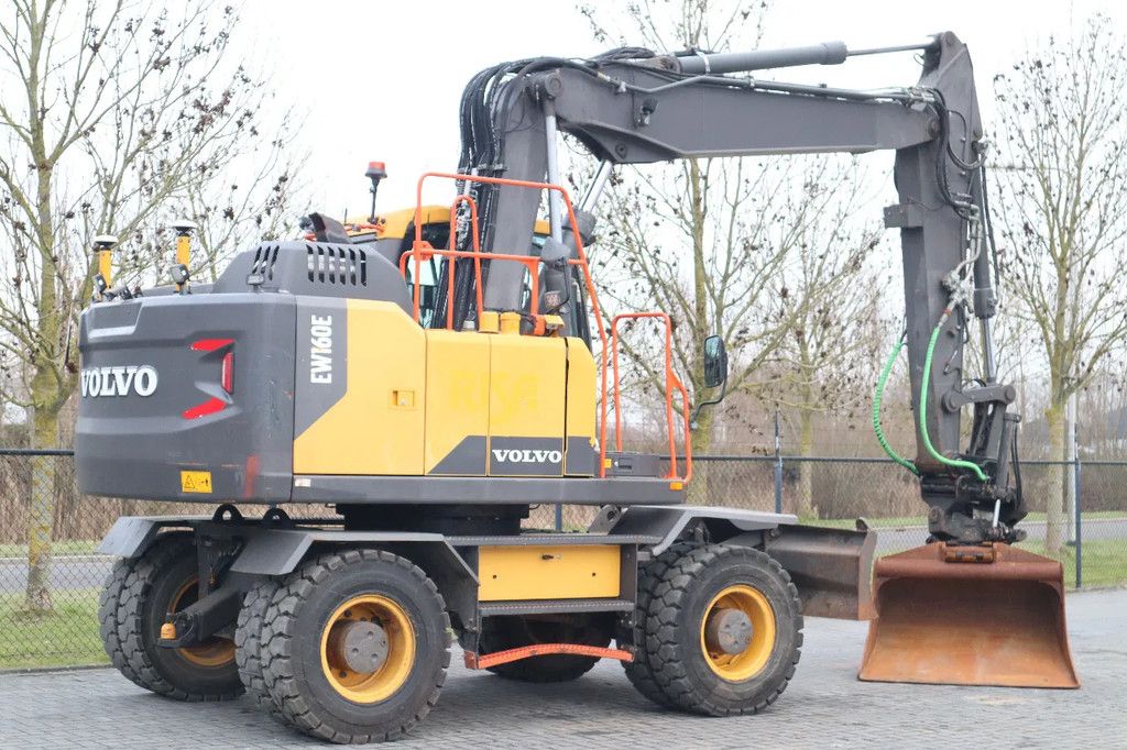 Volvo EW160E | EW 160 E | ROTOTILT | GPS | BSS | BUCKET