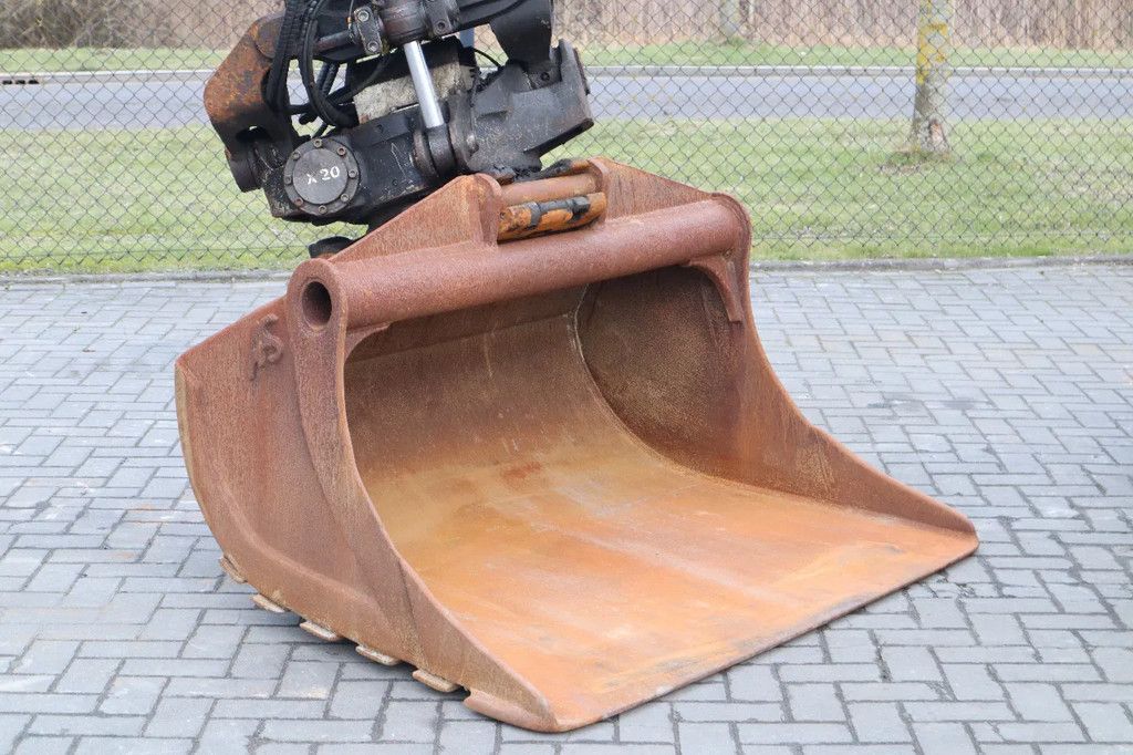 Volvo EW160E | EW 160 E | ROTOTILT | GPS | BSS | BUCKET