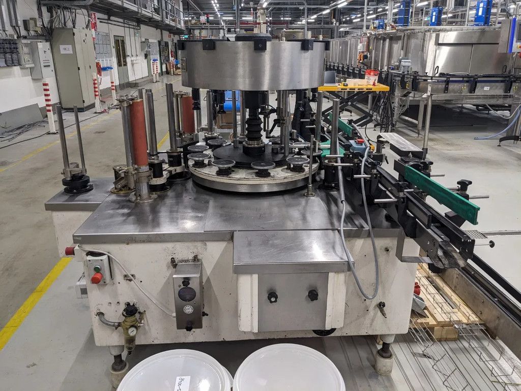 Langguth Natlijm etiketeer machine, E55 - 3/10