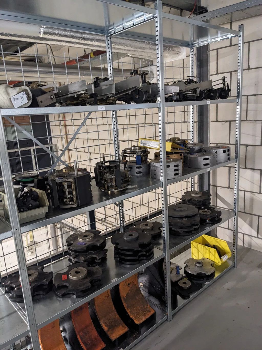 Langguth Natlijm etiketeer machine, E55 - 3/10