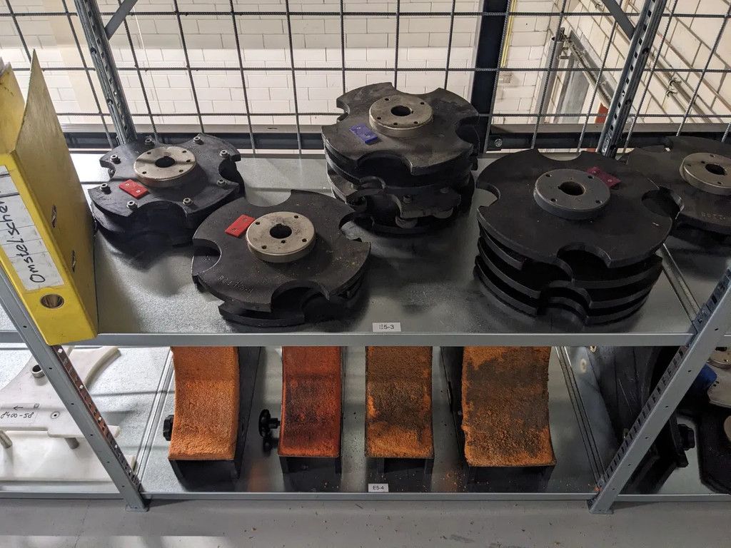 Langguth Natlijm etiketeer machine, E55 - 3/10