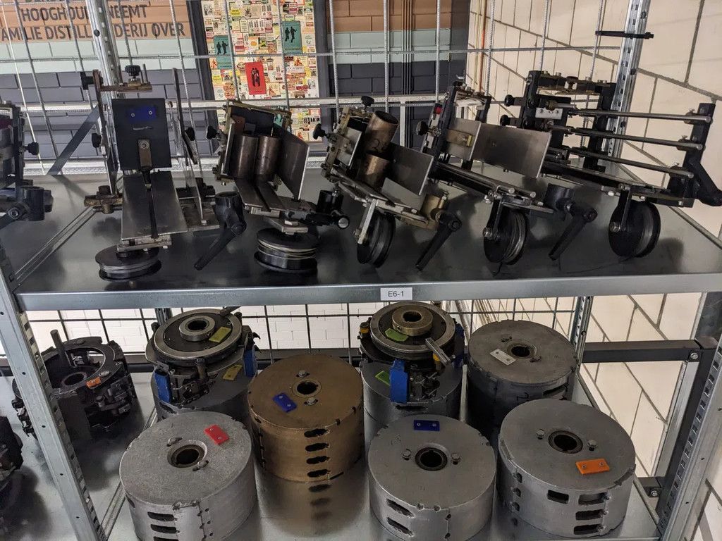 Langguth Natlijm etiketeer machine, E55 - 3/10