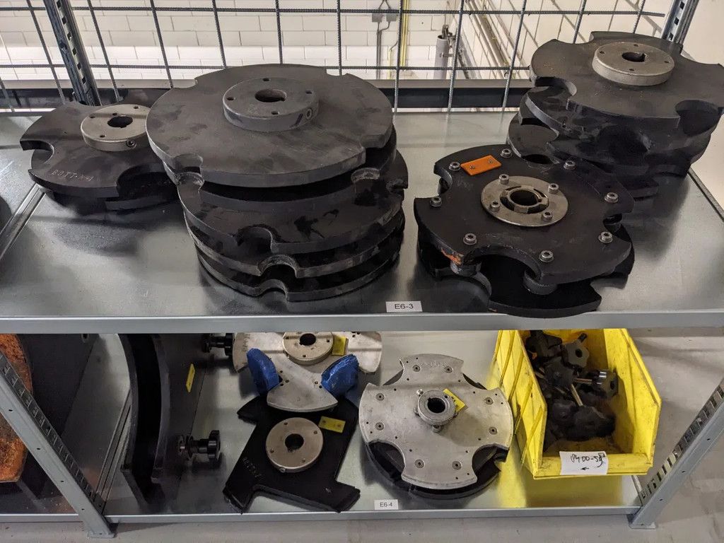 Langguth Natlijm etiketeer machine, E55 - 3/10