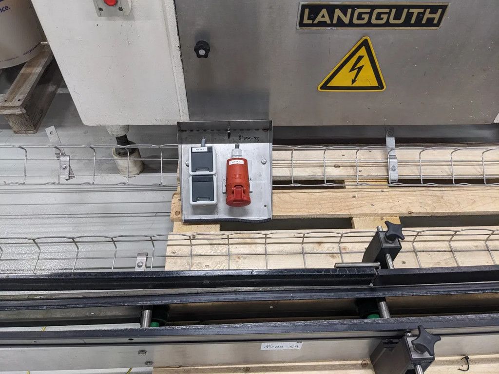 Langguth Natlijm etiketeer machine, E55 - 3/10