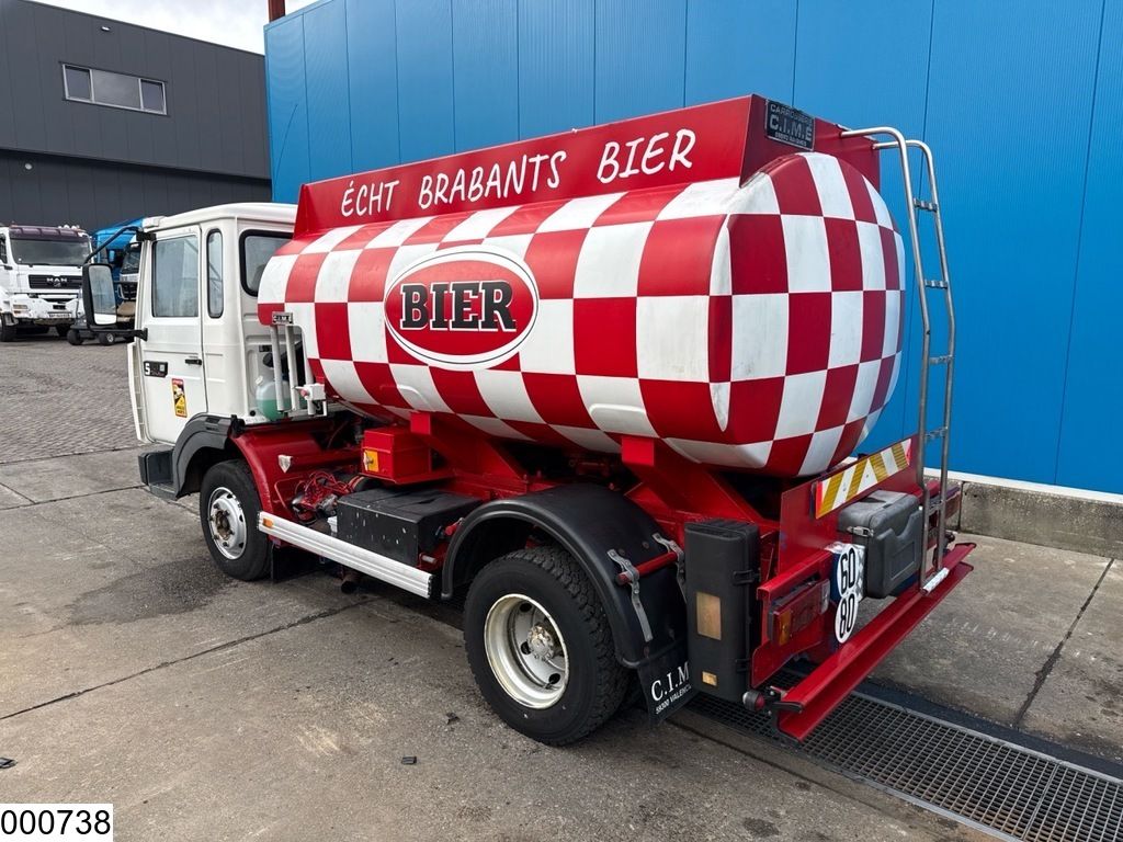 Renault S 150 Manual, Steel suspension, PTO, 4.645 liter, CIMÉ