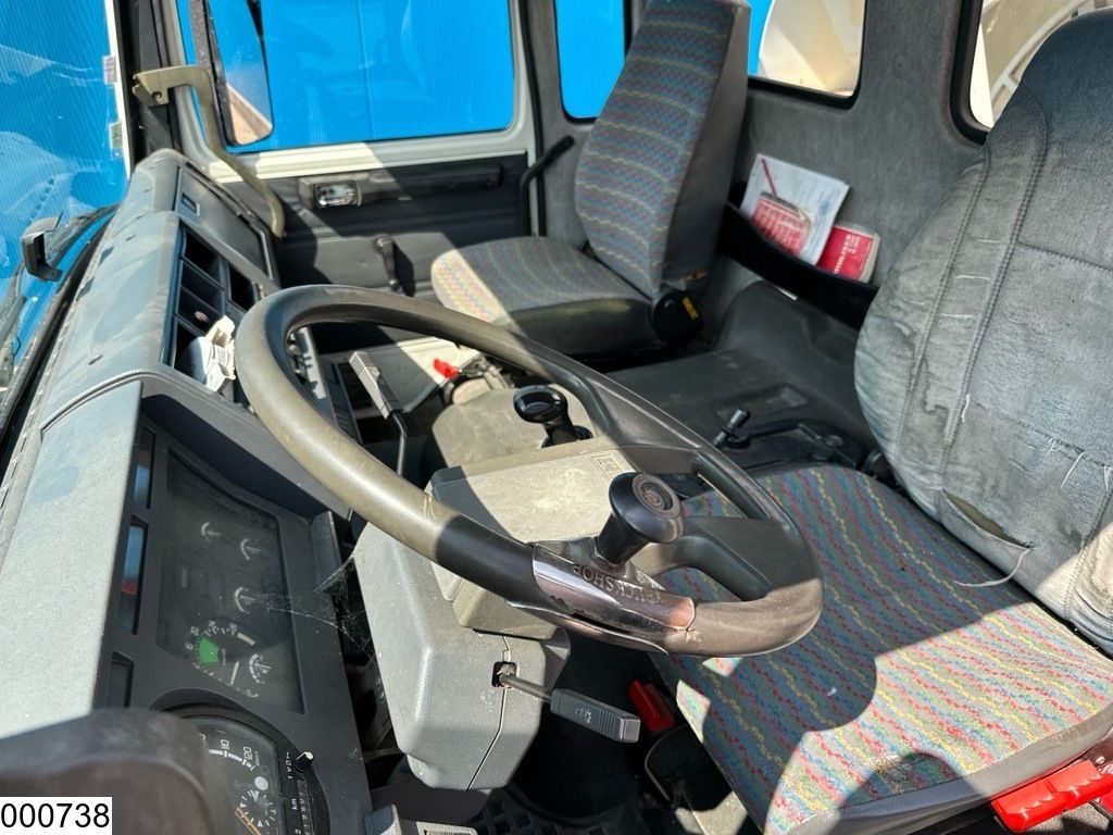 Renault S 150 Manual, Steel suspension, PTO, 4.645 liter, CIMÉ