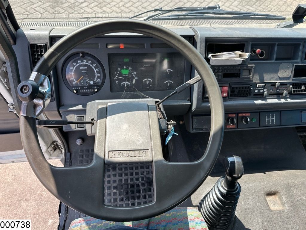 Renault S 150 Manual, Steel suspension, PTO, 4.645 liter, CIMÉ