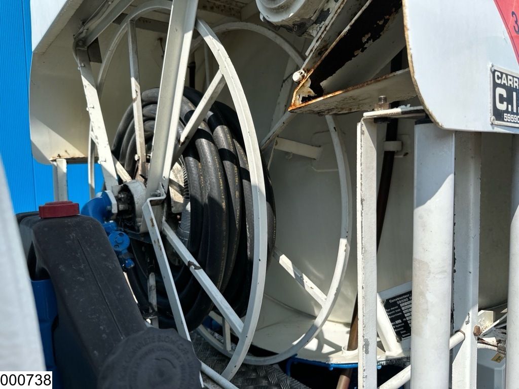 Renault S 150 Manual, Steel suspension, PTO, 4.645 liter, CIMÉ